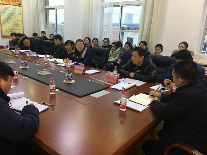 撫順市地理信息局局長(zhǎng)石砢來(lái)公司進(jìn)行工作調(diào)研